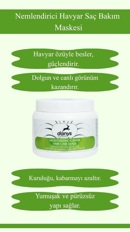 DANYS NEMLENDİRİCİ HAVYAR SAÇ BAKIM MASKESİ
